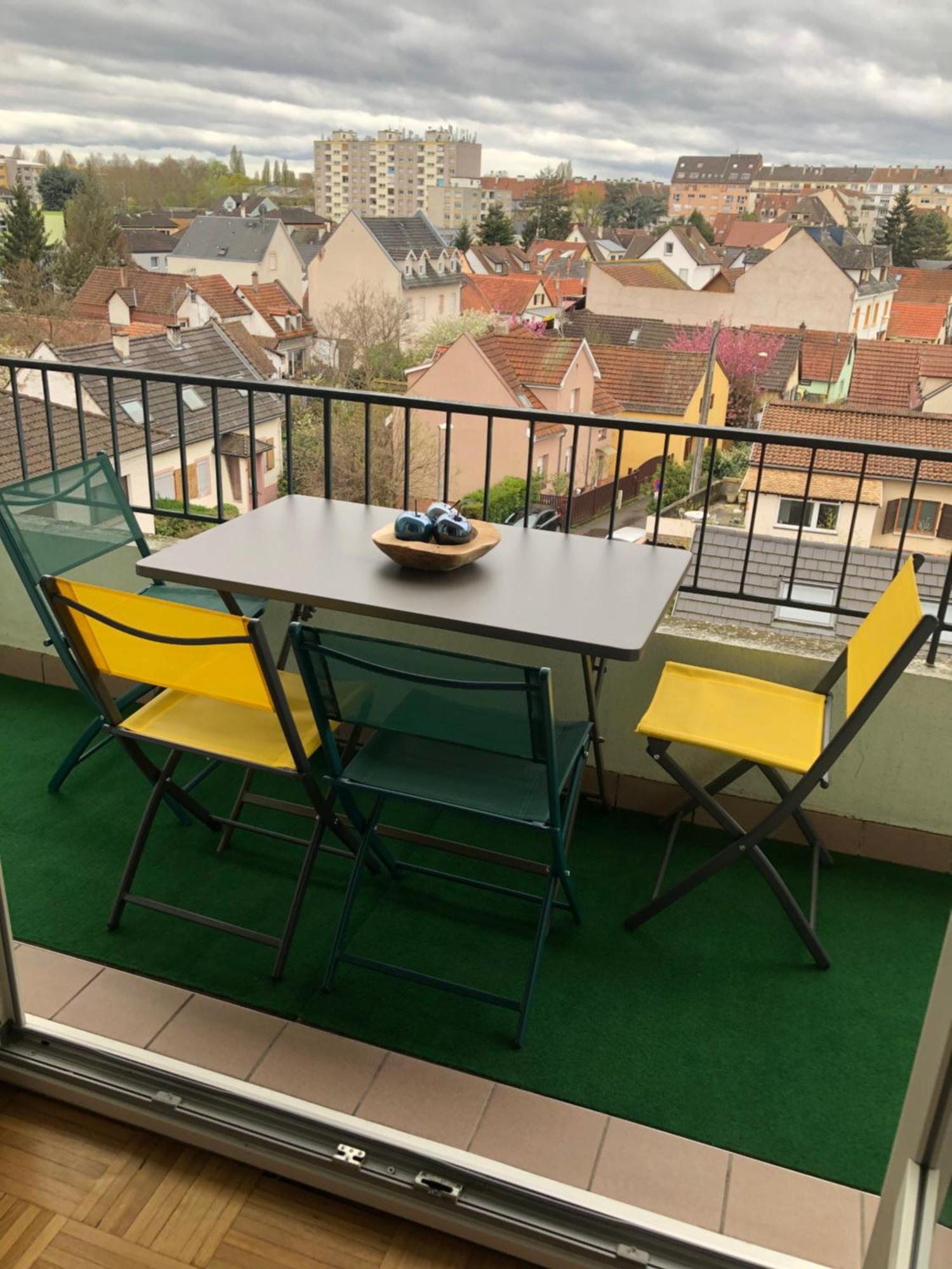 Appart Mmeta 2 A 4 Personnes A Strasbourg Exterior photo