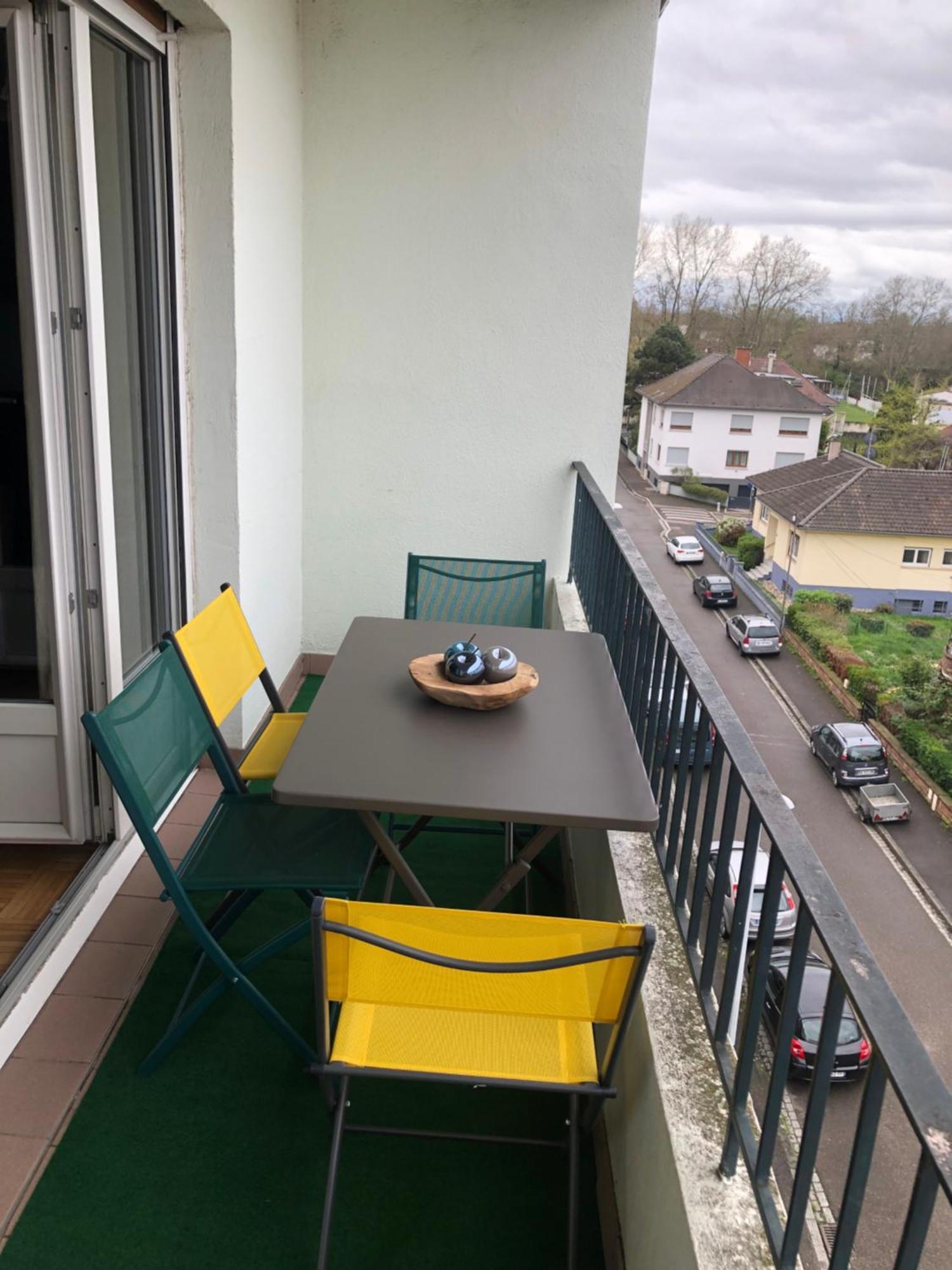Appart Mmeta 2 A 4 Personnes A Strasbourg Exterior photo